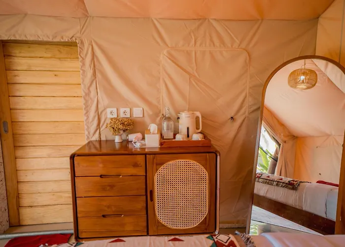 アパート Mahe Glamping クブペンロカン