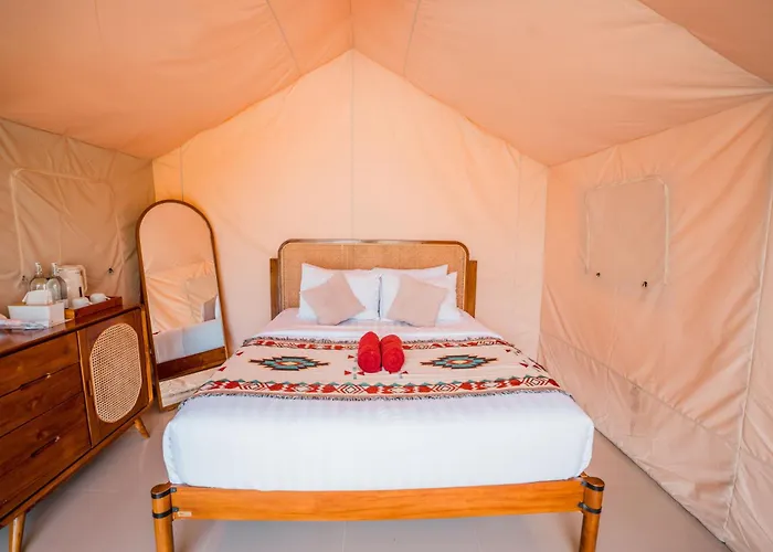 Mahe Glamping アパート *