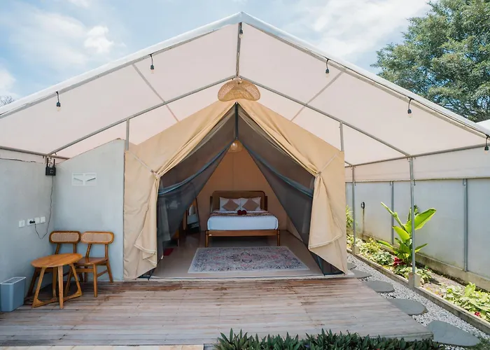 アパート Mahe Glamping *